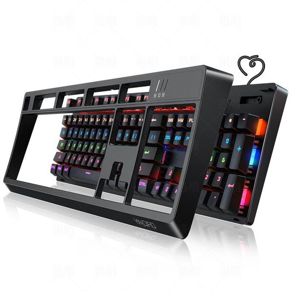keys mechanical keyboard gaming mix/white backlit detachable panel blue switch for pc/deskblack/white/pink keyboards
keys mechanical keyboard gaming mix/white backlit detachable panel blue switch for pc/deskblack/white/pink keyboards