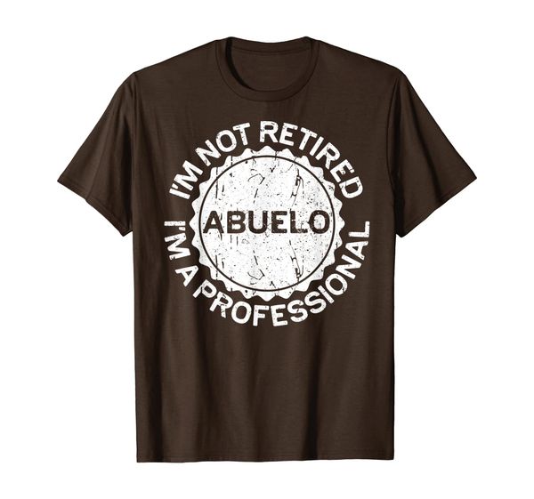 Mens I'm Not Retired I'm A Professional Abuelo T-Shirt T-Shirt, Mainly pictures
Mens I'm Not Retired I'm A Professional Abuelo T-Shirt T-Shirt, Mainly pictures