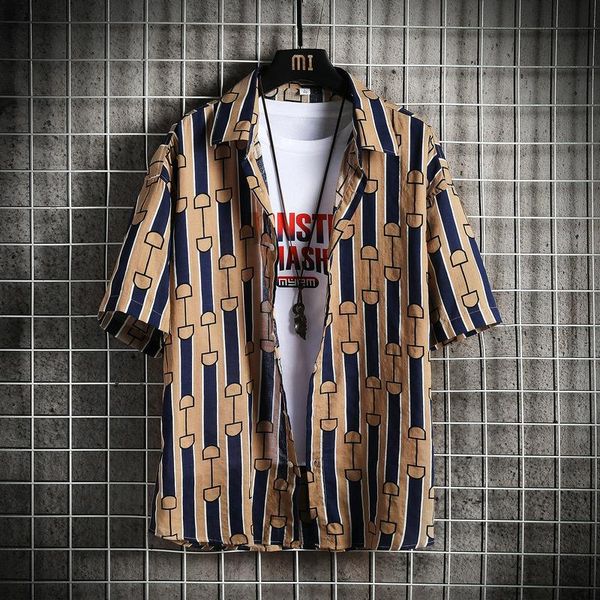 2021summer sunscreen shirt casual male short-sleeved korean version of trend cool breathable men's social blouse shirts, White;black
2021summer sunscreen shirt casual male short-sleeved korean version of trend cool breathable men's social blouse shirts, White;black