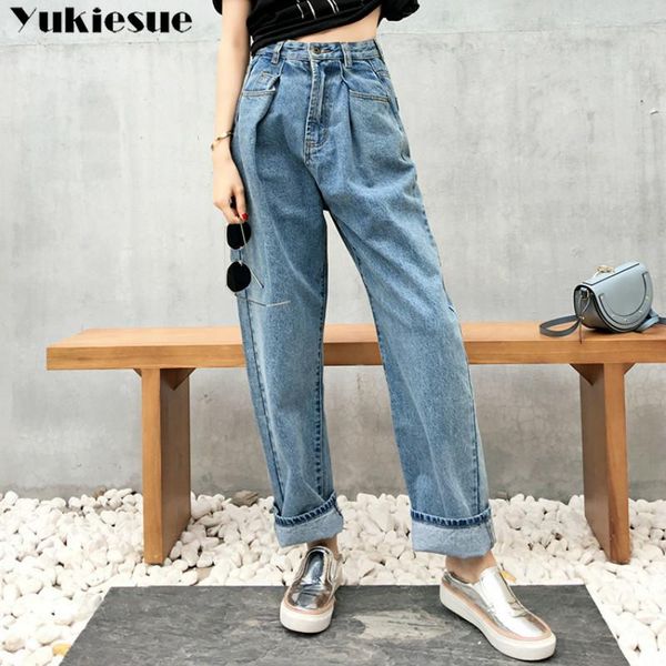 vintage ladies boyfriend jeans for women mom high waisted blue casual pencil trousers korean streetwear denim harem pants women's
vintage ladies boyfriend jeans for women mom high waisted blue casual pencil trousers korean streetwear denim harem pants women's