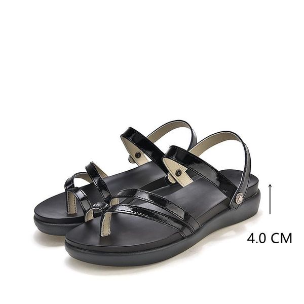 sandals paltform elastic band gladiator with black and white flat heighten slippers for women's summer driving walking
sandals paltform elastic band gladiator with black and white flat heighten slippers for women's summer driving walking