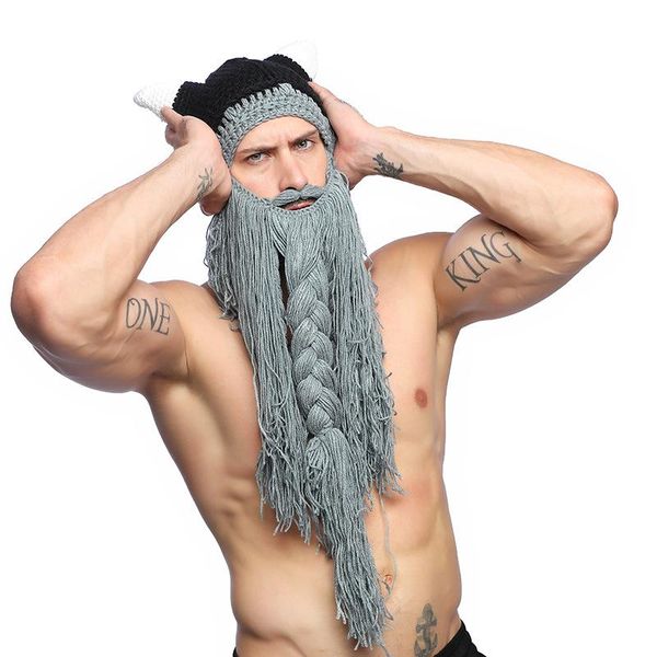 beanies autumn winter men halloween hats handmade long beard knitted festival party dress up hat funny horns woolen caps
beanies autumn winter men halloween hats handmade long beard knitted festival party dress up hat funny horns woolen caps