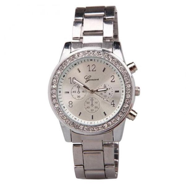 wristwatches fashion watch women luxury round diamond three eyes steel band quartz female world time spiral crown single folding buckle, Slivery;brown
wristwatches fashion watch women luxury round diamond three eyes steel band quartz female world time spiral crown single folding buckle, Slivery;brown