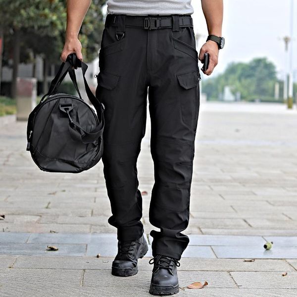 men's pants 2021 spring autumn fashion lightweight loose cargo men breathable pockets casual hiking straight trousers male, Black
men's pants 2021 spring autumn fashion lightweight loose cargo men breathable pockets casual hiking straight trousers male, Black