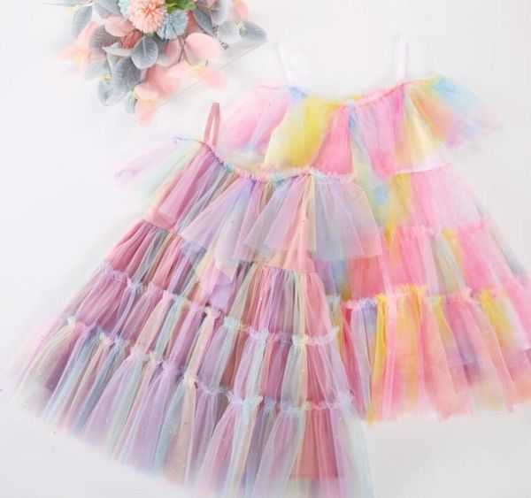 girl's dresses retail summer baby rainbow mesh sling dress, princess kids sweet clothing 3-7t, Red;yellow
girl's dresses retail summer baby rainbow mesh sling dress, princess kids sweet clothing 3-7t, Red;yellow