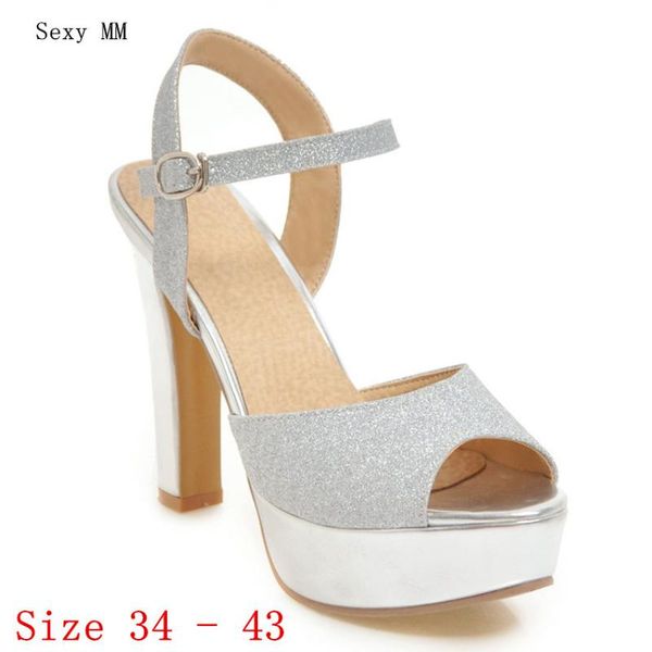 dress shoes summer pumps women peep toe high heels party wedding platform gladiator sandals woman heel plus size 34- 40 41 42 43, Black
dress shoes summer pumps women peep toe high heels party wedding platform gladiator sandals woman heel plus size 34- 40 41 42 43, Black