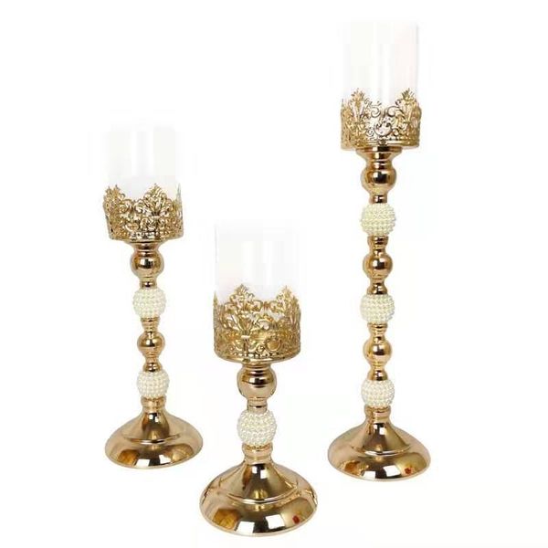 candle holders product european style holder, metal holder model room, wedding sign-in table decoration
candle holders product european style holder, metal holder model room, wedding sign-in table decoration