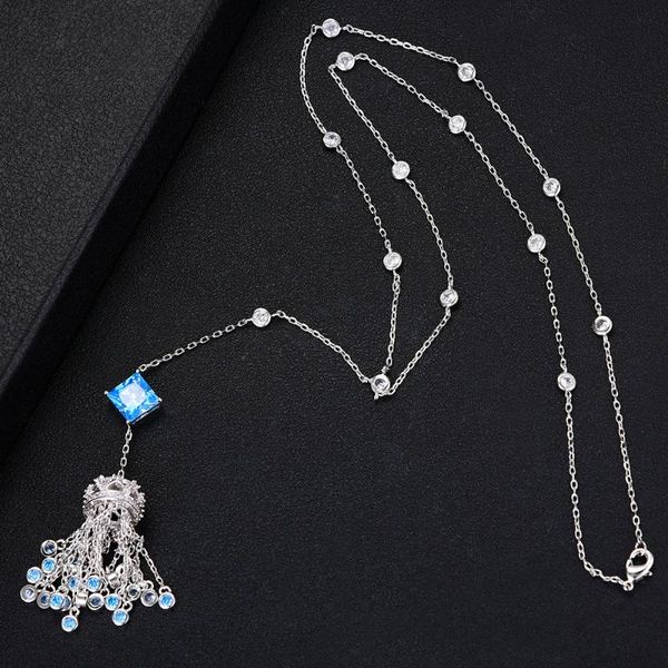 pendant necklaces missvikki fashion statement necklace chain jewelry for women girl noble bridal wedding full shiny cz 2021 romantic gift, Silver
pendant necklaces missvikki fashion statement necklace chain jewelry for women girl noble bridal wedding full shiny cz 2021 romantic gift, Silver