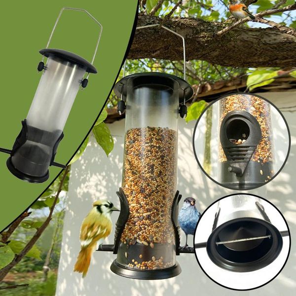 other bird supplies 1pcs hanging feeder garden for birds parrot lovebird macaws transparant outdoor supply pets tools home pest control
other bird supplies 1pcs hanging feeder garden for birds parrot lovebird macaws transparant outdoor supply pets tools home pest control