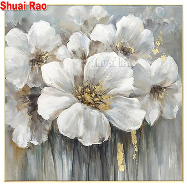 diamond painting 5d cross stitch painting"white flower" embroidery full square/round mosaic kit diy gift
diamond painting 5d cross stitch painting"white flower" embroidery full square/round mosaic kit diy gift