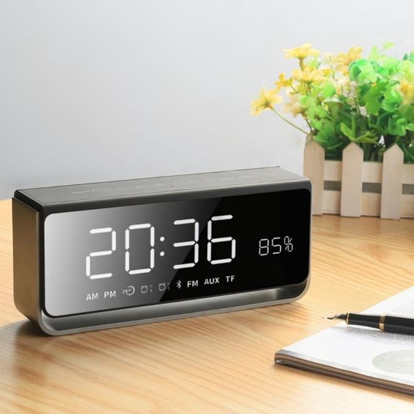 portable speakers wireless alarm clock led three-in-one multifunctional design charging for phone
portable speakers wireless alarm clock led three-in-one multifunctional design charging for phone