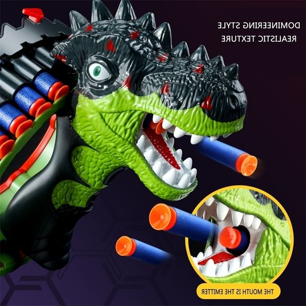 4544children shooting toys dinosaur soft bullet gun electric burst with realistic texture rechargeable blaster game for boys
4544children shooting toys dinosaur soft bullet gun electric burst with realistic texture rechargeable blaster game for boys