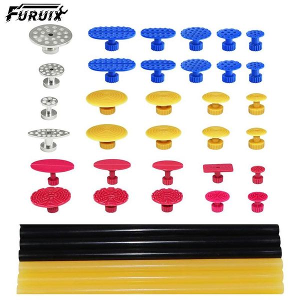 paintless dent removal puller tabs repairs tools set aluminium and glue sticks for car body remover kits professional hand tool sets
paintless dent removal puller tabs repairs tools set aluminium and glue sticks for car body remover kits professional hand tool sets