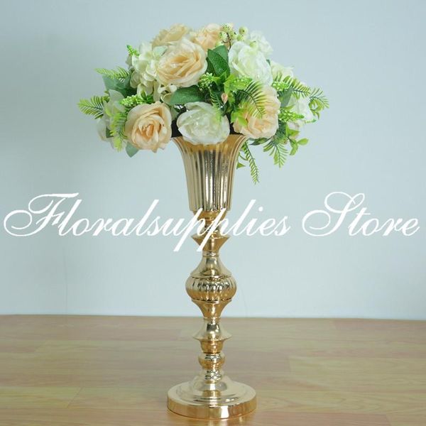 party decoration arrival flowers vases table centerpiece vase metal gold tableroad lead type flower holder for home/wedding
party decoration arrival flowers vases table centerpiece vase metal gold tableroad lead type flower holder for home/wedding