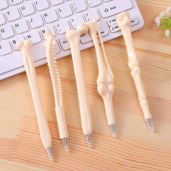 ballpoint pens novelty bone shape pen 0.7mm ink refill writing ball school office stationery gifts supplies halloween funny gift, Blue;orange
ballpoint pens novelty bone shape pen 0.7mm ink refill writing ball school office stationery gifts supplies halloween funny gift, Blue;orange