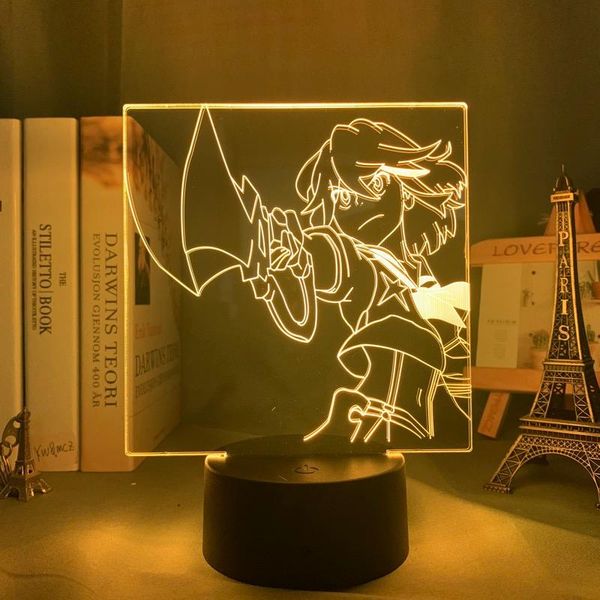 night lights kill la led light ryuko matoi lamp for bedroom decor birthday gift acrylic 3d anime
night lights kill la led light ryuko matoi lamp for bedroom decor birthday gift acrylic 3d anime