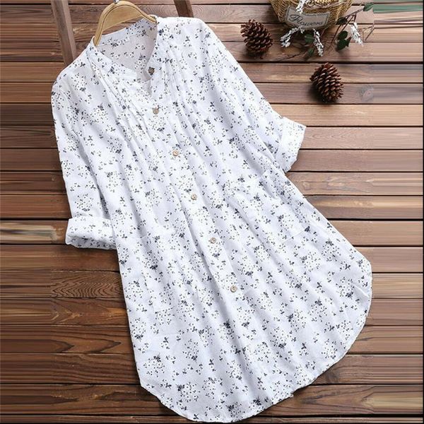 women shirt boho long sleeve baggy dress plus size casual tunic blouse floral print summer fashion clothes 3xl, White
women shirt boho long sleeve baggy dress plus size casual tunic blouse floral print summer fashion clothes 3xl, White