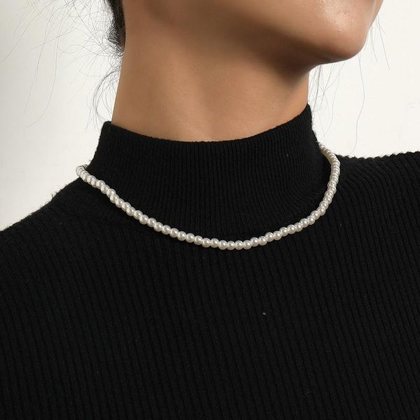 chains elegant faux pearl necklace decorative charm clavicle short jewelry for women 2021 gift fashion, Silver
chains elegant faux pearl necklace decorative charm clavicle short jewelry for women 2021 gift fashion, Silver