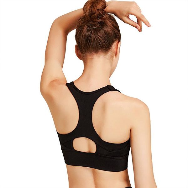 arrival woman yoga bralette padded proof hollow out breathable sleeveless camisole fitness slim fit sling vest gym clothing, White;black
arrival woman yoga bralette padded proof hollow out breathable sleeveless camisole fitness slim fit sling vest gym clothing, White;black