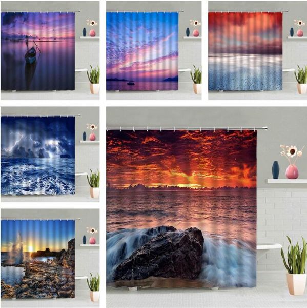 summer sunset ocean shower curtain sea wave sky dusk scenery modern bathroom decor wall hanging curtains bath screen hooks set
summer sunset ocean shower curtain sea wave sky dusk scenery modern bathroom decor wall hanging curtains bath screen hooks set