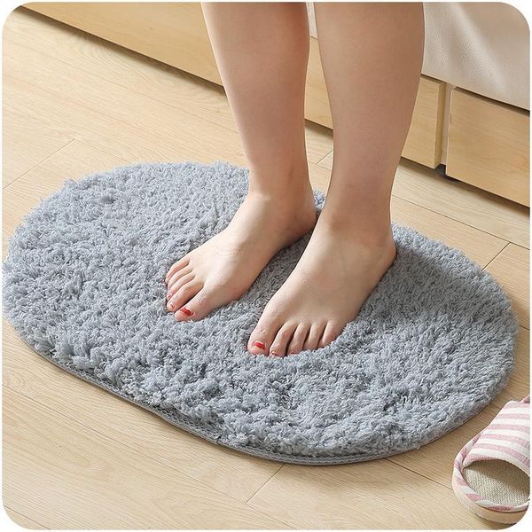 cushion/decorative pillow modern minimalist bedroom bedside door with absorbent floor mats. kitchen bathroom oval anti-slip mat e114
cushion/decorative pillow modern minimalist bedroom bedside door with absorbent floor mats. kitchen bathroom oval anti-slip mat e114