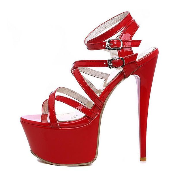 sandals fashion women high heels shoes platform summer ladies red white party wedding fetish female i4s8, Black
sandals fashion women high heels shoes platform summer ladies red white party wedding fetish female i4s8, Black