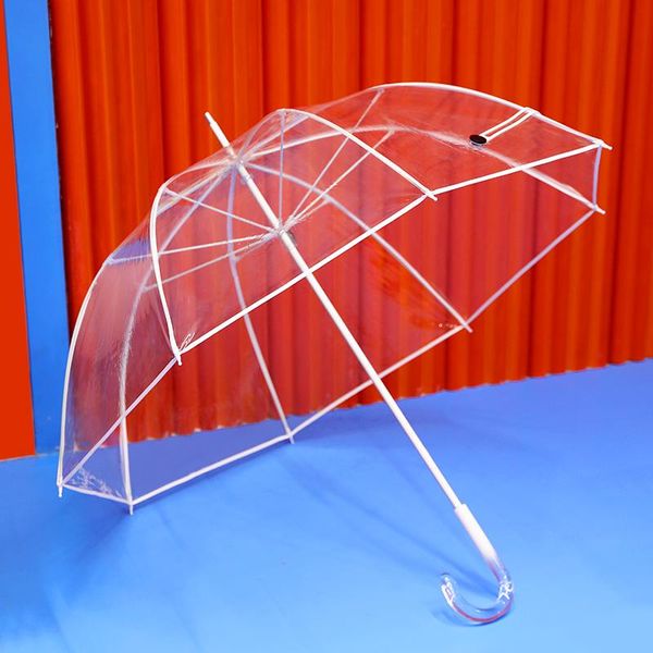 umbrellas long handle japanese style artistic arch transparent umbrella wind-resistant reinforcement
umbrellas long handle japanese style artistic arch transparent umbrella wind-resistant reinforcement