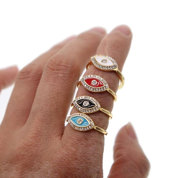 cluster rings red white black blue enamel turkish lucky lovely evil eye engagement band gold color boho bohemia, Golden;silver
cluster rings red white black blue enamel turkish lucky lovely evil eye engagement band gold color boho bohemia, Golden;silver
