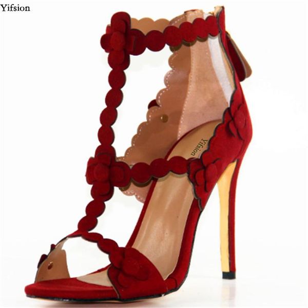 olomm fashion women flower sandals stiletto high heels open toe party wedding shoes us plus size 4-.5, Black
olomm fashion women flower sandals stiletto high heels open toe party wedding shoes us plus size 4-.5, Black
