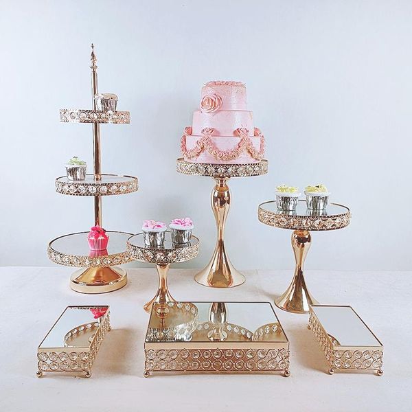 1pcs -3pcs wedding birthday party dessert cupcake pedestal display plate home decor other bakeware
1pcs -3pcs wedding birthday party dessert cupcake pedestal display plate home decor other bakeware