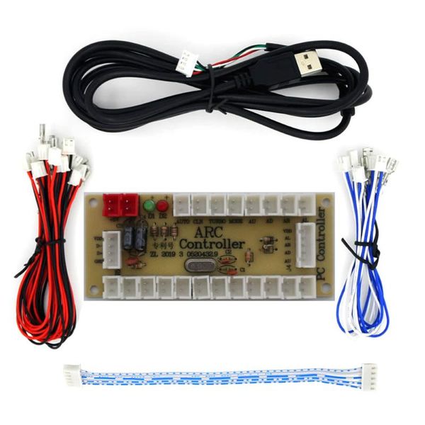 rac-c200 zero delay arcade joystick usb encoder pc button board cables 5pin 2pin 4.8mm kit game controllers & joysticks
rac-c200 zero delay arcade joystick usb encoder pc button board cables 5pin 2pin 4.8mm kit game controllers & joysticks
