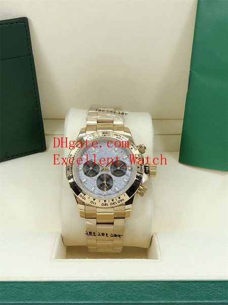 6 colors wristwatches 40 mm 116509 116505 116508 stainless steel ceramic bezel asia 2813 movement automatic mechanical mens watch watches, Slivery;brown
6 colors wristwatches 40 mm 116509 116505 116508 stainless steel ceramic bezel asia 2813 movement automatic mechanical mens watch watches, Slivery;brown