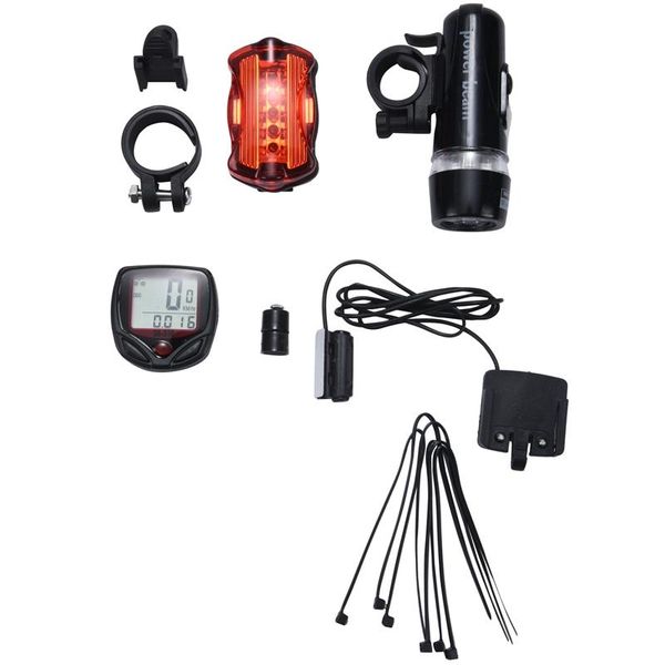 bike lights bicycle speedometer odometer mountain cycling light rear lamp accessories combinations,1set
bike lights bicycle speedometer odometer mountain cycling light rear lamp accessories combinations,1set