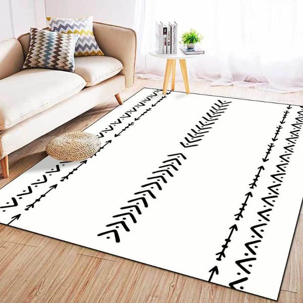 bath mats black white carpet non-slip floor corridor decoration living room rug bathroom children playing home decor
bath mats black white carpet non-slip floor corridor decoration living room rug bathroom children playing home decor