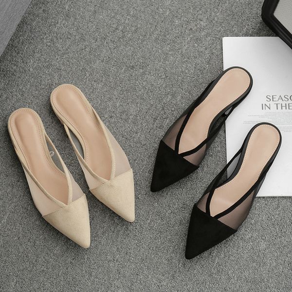 slippers low-knit women's knitted slippers, spleen, casual shoes, suede thin beak, low summer shoes l777, Black
slippers low-knit women's knitted slippers, spleen, casual shoes, suede thin beak, low summer shoes l777, Black