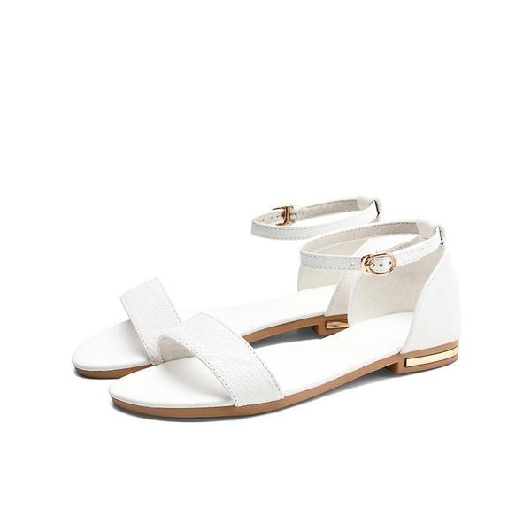 sandals summer 2021 women's sandals, soft leather, breathable microfiber, wear-resistant rubber sole, toe flats, white size 33-40, Black
sandals summer 2021 women's sandals, soft leather, breathable microfiber, wear-resistant rubber sole, toe flats, white size 33-40, Black