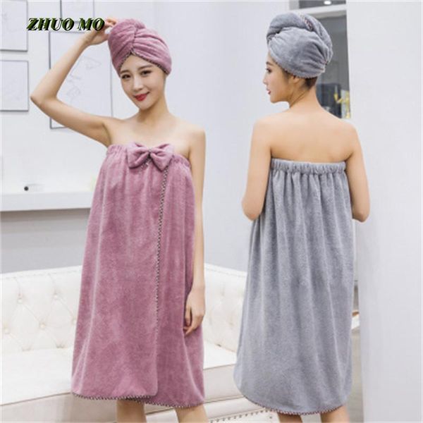 towel wearable coral fleece bath bathroom shower skirt set thicken gift for girl cap hair
towel wearable coral fleece bath bathroom shower skirt set thicken gift for girl cap hair