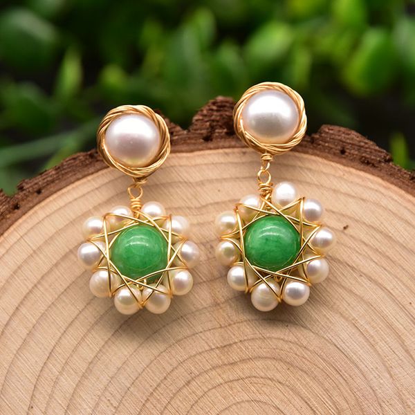 dangle & chandelier natural freshwater pearl drop earrings for women anniversary vintage jewelry wedding bridal accessories, Silver
dangle & chandelier natural freshwater pearl drop earrings for women anniversary vintage jewelry wedding bridal accessories, Silver