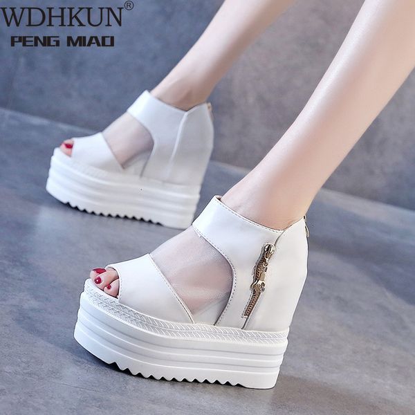sandals european wedges with high-heeled muffin thick-bottom fish mouth shoes internal increase women's cool boots ak9c, Black
sandals european wedges with high-heeled muffin thick-bottom fish mouth shoes internal increase women's cool boots ak9c, Black