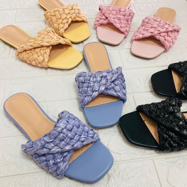 sandals 2021 summer women slippers brand weave ladies sandal shoes open toe flat casual beach big size, Black
sandals 2021 summer women slippers brand weave ladies sandal shoes open toe flat casual beach big size, Black