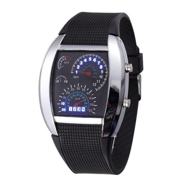 wristwatches design casual led digital wristwatch unique sports watches for men women cool dial electronic clock drop relogio, Slivery;brown
wristwatches design casual led digital wristwatch unique sports watches for men women cool dial electronic clock drop relogio, Slivery;brown