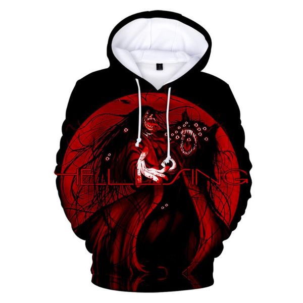 men's hoodies & sweatshirts hellsing 3d hoodie fashion fall winer suit long sleeve streetwear kids harajuku clothes women/men hip hop, Black
men's hoodies & sweatshirts hellsing 3d hoodie fashion fall winer suit long sleeve streetwear kids harajuku clothes women/men hip hop, Black