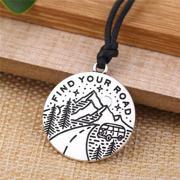 pendant necklaces skyrim motivational tag charm find your road message necklace adjustable wax cord chain unique jewelry friend gifts, Silver
pendant necklaces skyrim motivational tag charm find your road message necklace adjustable wax cord chain unique jewelry friend gifts, Silver