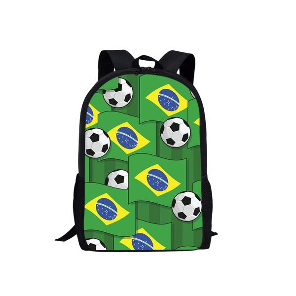 backpack football 3d kids for teenager boys girls brazilian flag student school bags bagpack children book schoolbag
backpack football 3d kids for teenager boys girls brazilian flag student school bags bagpack children book schoolbag