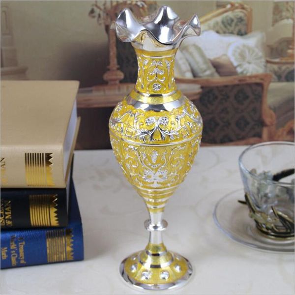 vases metal craft creative european retro classic lotus leaf zinc alloy big belly fashion color tin home decoration vase
vases metal craft creative european retro classic lotus leaf zinc alloy big belly fashion color tin home decoration vase