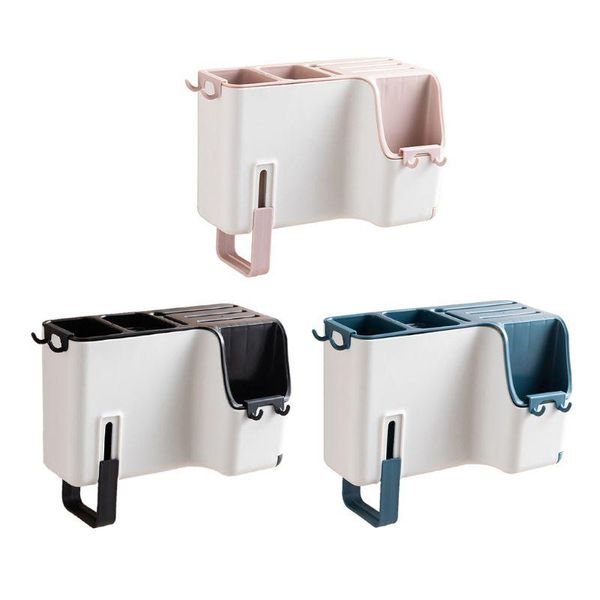 wall mounted cutlery drainer rack utensils organizer spoon fork chopsticks knife holder kitchen gadget storage & organization
wall mounted cutlery drainer rack utensils organizer spoon fork chopsticks knife holder kitchen gadget storage & organization