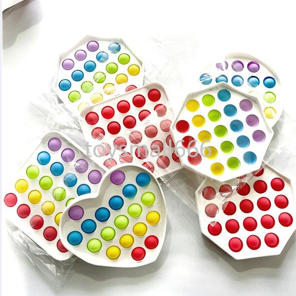 bubble sensory toy squeeze stress reliever hand toys kids anti stress push bubble fidget toys
bubble sensory toy squeeze stress reliever hand toys kids anti stress push bubble fidget toys