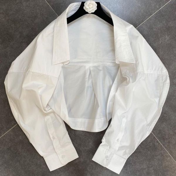 women's blouses & shirts womengaga 2021 turn-down collar long-sleeve batwing sleeve solid casual loose shirt simple female b417, White
women's blouses & shirts womengaga 2021 turn-down collar long-sleeve batwing sleeve solid casual loose shirt simple female b417, White
