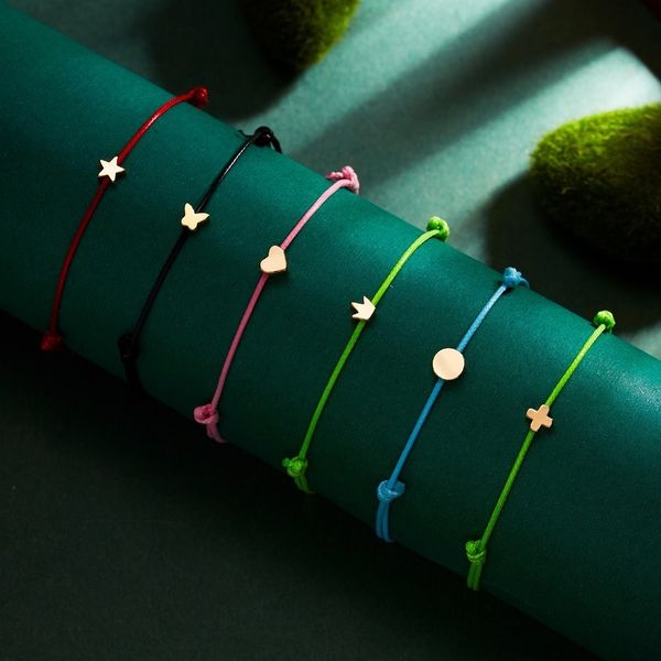 wens kaart verstelbare hand geweven touw armband femme minimalistische hart kroon ronde string ehthic mode vrouwen sieraden, Golden;silver
wens kaart verstelbare hand geweven touw armband femme minimalistische hart kroon ronde string ehthic mode vrouwen sieraden, Golden;silver
