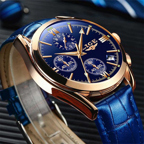 lige blue casual leather fashion quartz gold watch mens watches brand luxury waterproof clock relogio masculino+box 210527, Slivery;brown
lige blue casual leather fashion quartz gold watch mens watches brand luxury waterproof clock relogio masculino+box 210527, Slivery;brown
